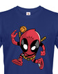 Pánské tričko Deadpool basketbal