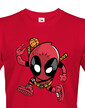Pánské tričko Deadpool basketbal
