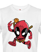 Pánské tričko Deadpool basketbal