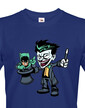 Pánské tričko Joker kúzelník