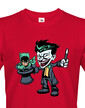 Pánské tričko Joker kúzelník