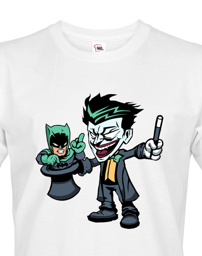 Pánské tričko Joker kúzelník