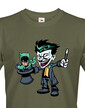 Pánské tričko Joker kúzelník