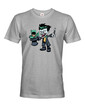 Pánské tričko Joker kúzelník