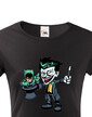 Dámské tričko Joker kúzelník