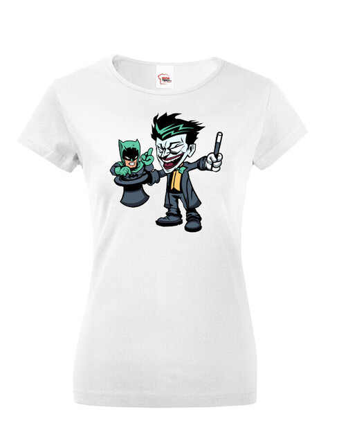 Dámské tričko Joker kúzelník