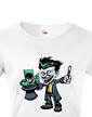 Dámské tričko Joker kúzelník