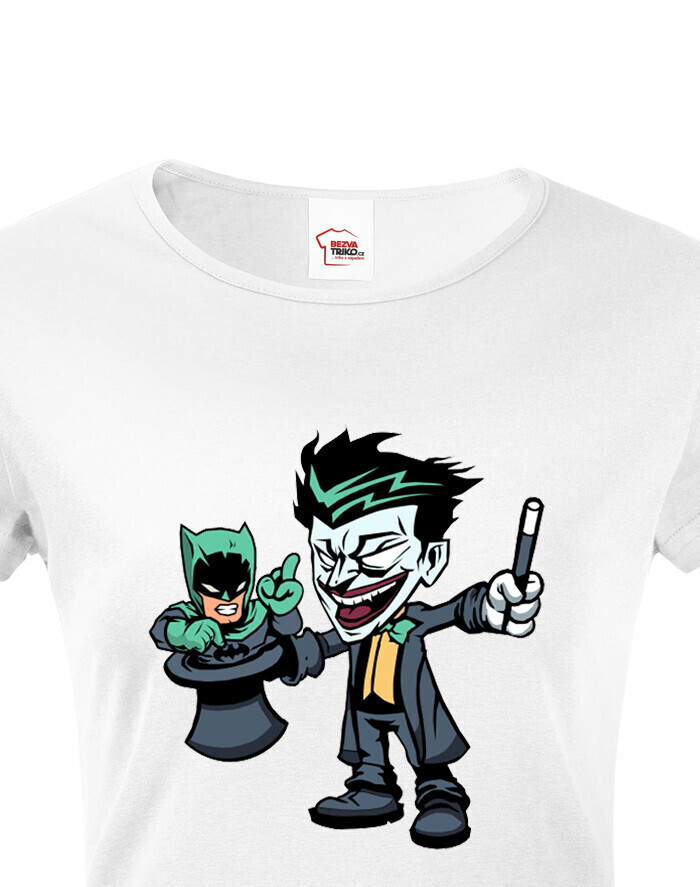 Dámské tričko Joker kúzelník