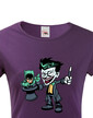 Dámské tričko Joker kúzelník