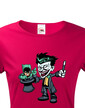 Dámské tričko Joker kúzelník