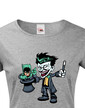 Dámské tričko Joker kúzelník