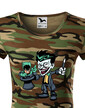 Dámské tričko Joker kúzelník
