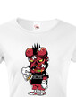 Dámské tričko Deadpool Hellboy