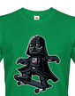 Pánské tričko Darth Vader Skateboard