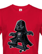 Pánské tričko Darth Vader Skateboard