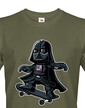 Pánské tričko Darth Vader Skateboard