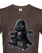 Pánské tričko Darth Vader Skateboard