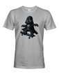Pánské tričko Darth Vader Skateboard