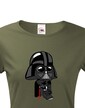 Dámské tričko Darth Vader