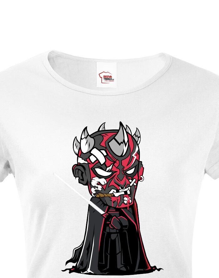 Dámské tričko Darth Vader Maul