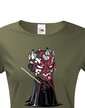 Dámské tričko Darth Vader Maul