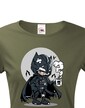 Dámské tričko Batman