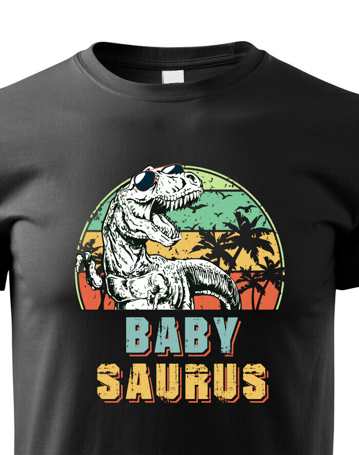 Dětské triko Babysaurus