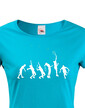 Dámské tričko Evoluce tenis