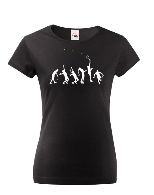 Dámské tričko Evoluce tenis