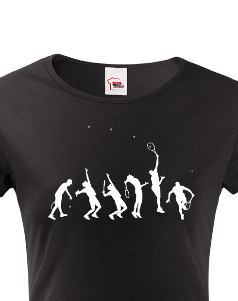 Dámské tričko Evoluce tenis
