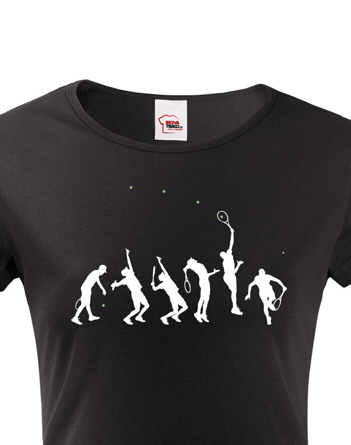 Dámské tričko Evoluce tenis