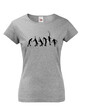Dámské tričko Evoluce tenis