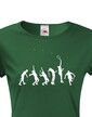 Dámské tričko Evoluce tenis