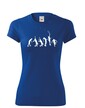 Dámské tričko Evoluce tenis