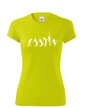Dámské tričko Evoluce tenis
