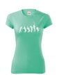 Dámské tričko Evoluce tenis