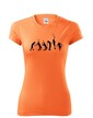 Dámské tričko Evoluce tenis