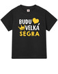 Tričko pro miminka s potiskem Budu velká ségra