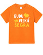 Tričko pro miminka s potiskem Budu velká ségra