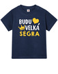 Tričko pro miminka s potiskem Budu velká ségra