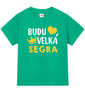 Tričko pro miminka s potiskem Budu velká ségra