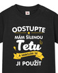 Tričko pro miminka Mám šílenou tetu