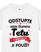 Tričko pro miminka Mám šílenou tetu