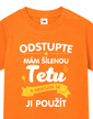 Tričko pro miminka Mám šílenou tetu