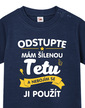 Tričko pro miminka Mám šílenou tetu