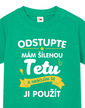 Tričko pro miminka Mám šílenou tetu