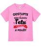 Tričko pro miminka Mám šílenou tetu