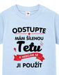 Tričko pro miminka Mám šílenou tetu