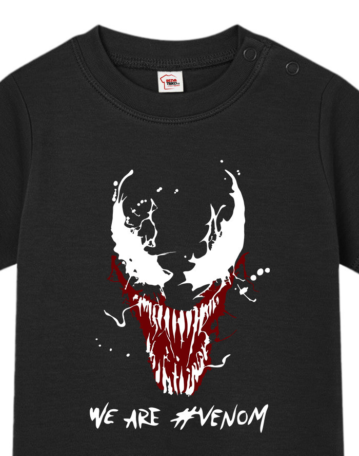 Tričko pro miminka Venom od Marvel