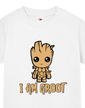 Tričko pro miminka Groot z filmu Strážci galaxie 2